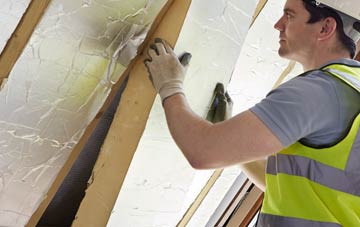 Woods Moor loft insulation