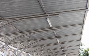 installing Woods Moor metal roofing