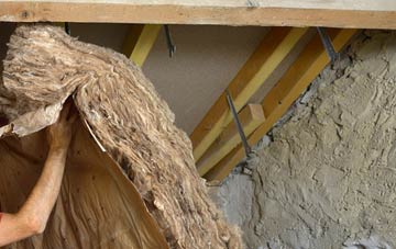Woods Moor pitched roof insulation costs