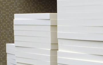 Woods Moor tapered roof insulation costs