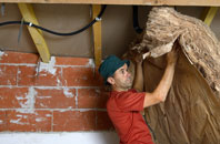 Woods Moor tapered roof insulation